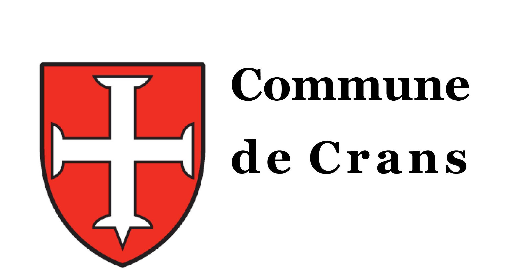 Commune de Crans logo