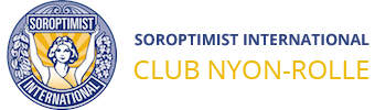 Soroptimist club Nyon-Rolle logo
